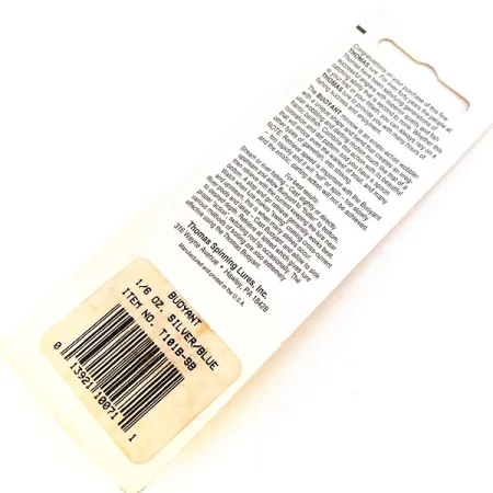 Thomas Buoyant Blisgė, Blue Trout, 5g, Mailiaus forma, #10661