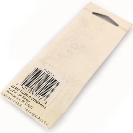 Acme Kamlooper UV Blisgė, Oranžinė/Sidabrinė, 11g, UV, #10664