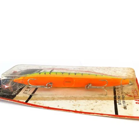 Vortex Lures Ultimate Minnow Vobleris, Fire Tiger, 12cm, Balastas, #10666