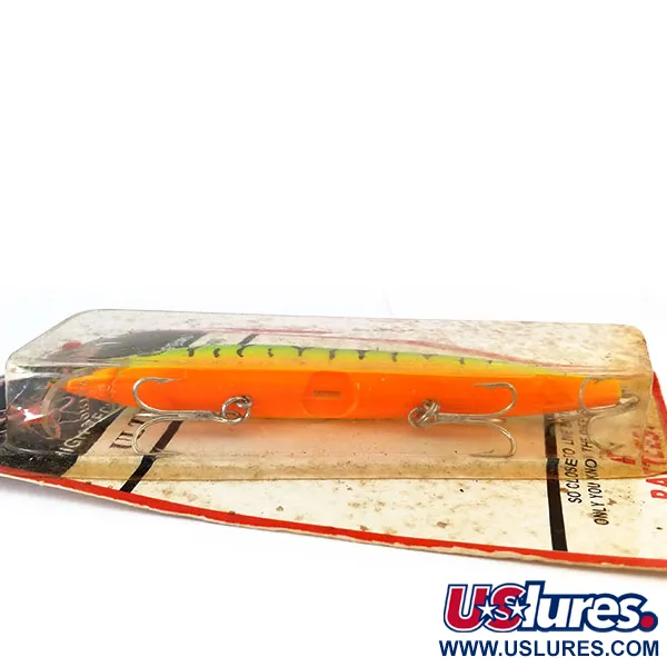 Vortex Lures Ultimate Minnow Vobleris, Fire Tiger, 12cm, Balastas, #10666