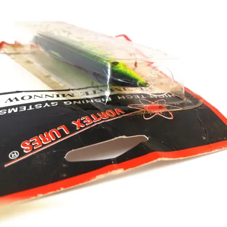 Vortex Lures Ultimate Minnow Vobleris, Fire Tiger, 12cm, Balastas, #10666