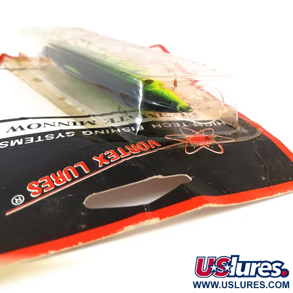 Vortex Lures Ultimate Minnow Vobleris, Fire Tiger, 12cm, Balastas, #10666