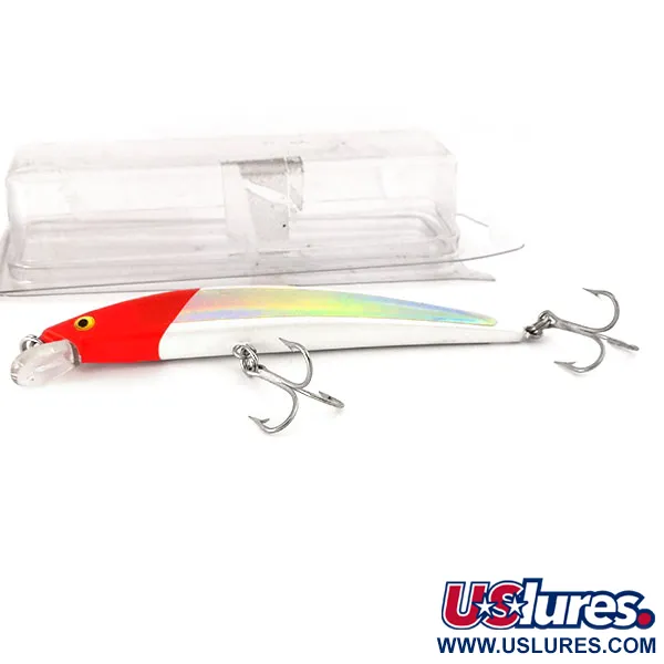YO-ZURI CRYSTAL MINNOW (F) 13 Vobleris, Red Head, 17g, Plaukiantis, #10667