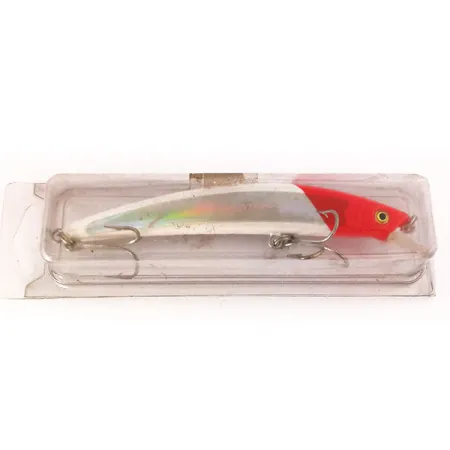 YO-ZURI CRYSTAL MINNOW (F) 13 Vobleris, Red Head, 17g, Plaukiantis, #10667