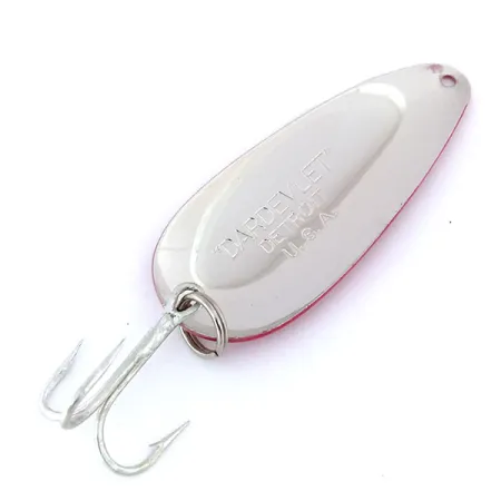 Dardevle Dardevlet Blizgė, Raudona/Balta/Nikelis, 21g, Klasika, #10677