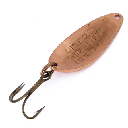 Seneca Little Cleo Blizgė, Copper / Red, 7g, Vintage, #10679