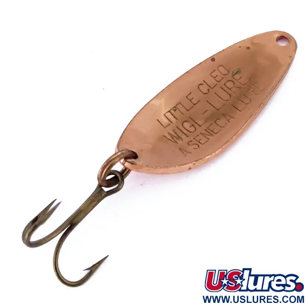 Seneca Little Cleo Blizgė, Copper / Red, 7g, Vintage, #10679