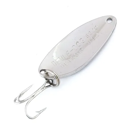 Blizgė Eppinger Dardevle Devle Dog 5200, Nikelis, 7g, Detroit įspaudas, #10682