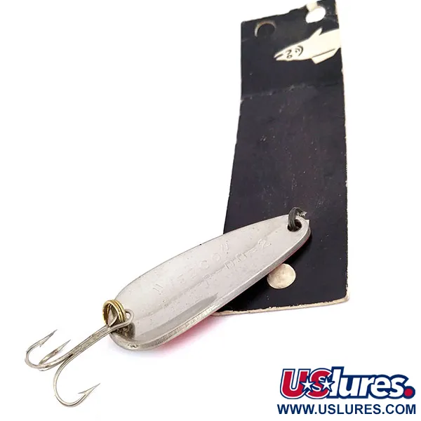 Nebco Tor-P-Do 2 Blizgė, Raudona / Balta / Nikelis, 14g, #10684