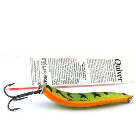 Luhr Jensen Quiver Vartiklė, Fire Tiger, 39g, Šviečianti, #10694