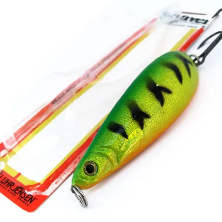 Luhr Jensen Quiver Vartiklė, Fire Tiger, 39g, Šviečianti, #10694