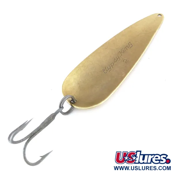 Weller Gypsy King 2 Blizgė, Žalvaris, 21g, Vintage JAV, #10699