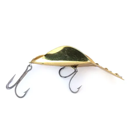 Buck Perry Spoonplug Blizgė, Auksinė, 21g, 3 kilpos, #10700