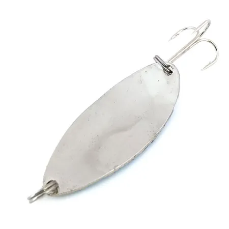 Acme Little Cleo Blizgė, Nikelis / Mėlyna, 11g, Kaltas paviršius, #10702