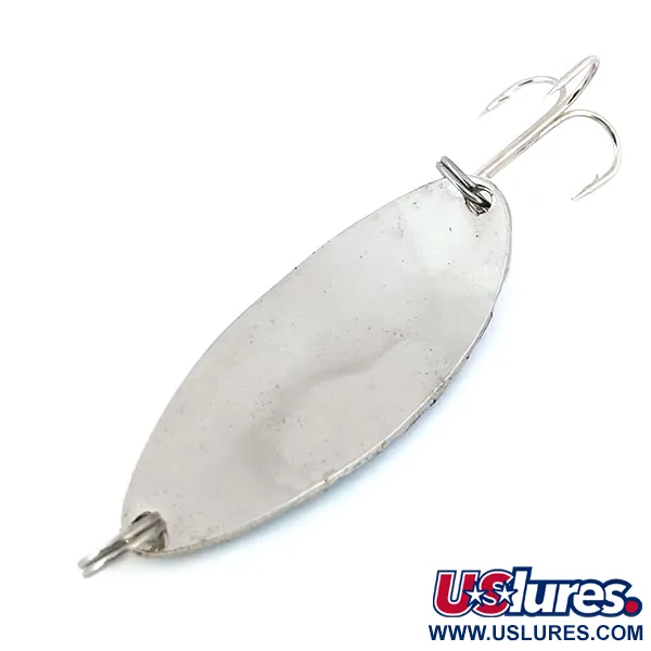 Acme Little Cleo Blizgė, Nikelis / Mėlyna, 11g, Kaltas paviršius, #10702