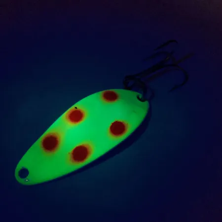 Seneca Little Cleo UV Blizgė, Geltona/Raudona/Nikelis, 7g, UV, #10707