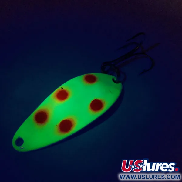 Seneca Little Cleo UV Blizgė, Geltona/Raudona/Nikelis, 7g, UV, #10707