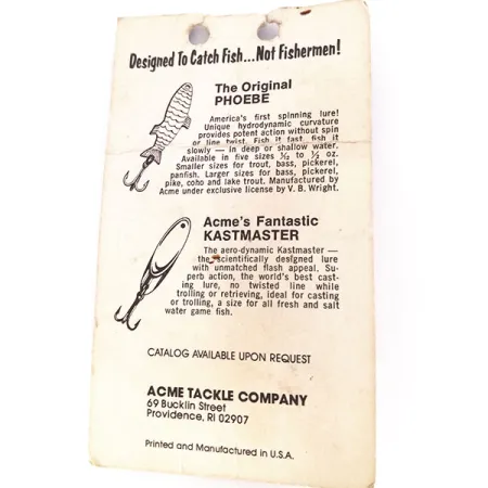 Acme K.O. Wobbler Blizgė, Oranžinė, 7g, Sonic Flipper, #10710