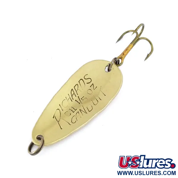 Thomas Richards Blizgė, Žalvaris, 5g, Kaltas Paviršius, #10715