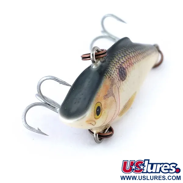 Rapala Rattl'n RAP Skęstantis Vobleris, Sidabras Juoda, 6g, #10716