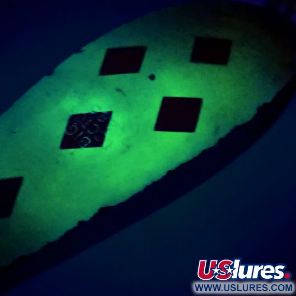 Prescott Spinner Big Doctor 285 UV Blizgė, Geltona/Raud, 28g, UV, #10718