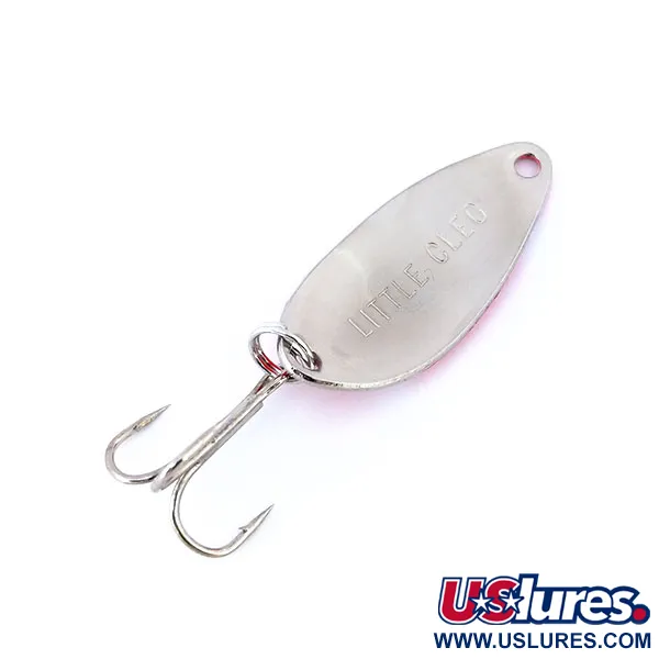 Acme Little Cleo Blizgė, Raudona / Juoda / Nikelis, 3,5g, UV, #10721