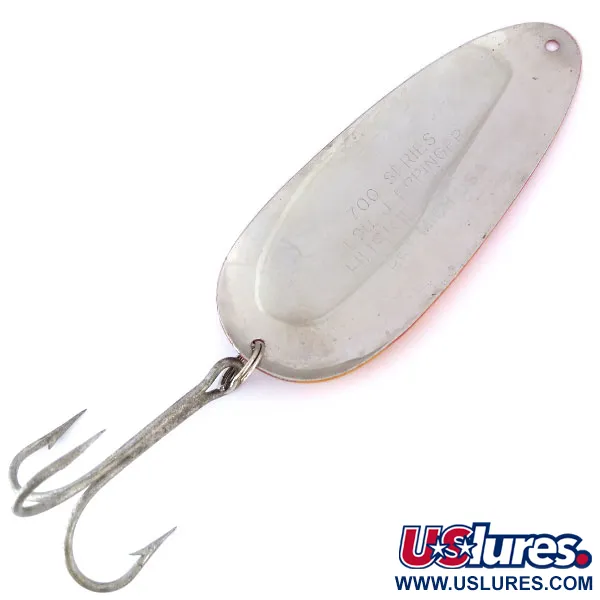 Eppinger Dardevle Huskie Junior Blisgė, Oranžinė/Raudona/Nikelis, #10729