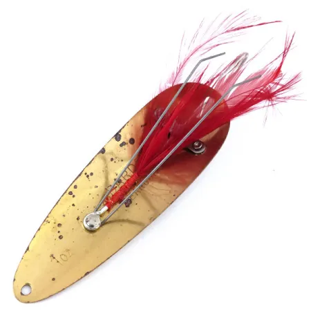 Eppinger Weedless Dardevle Blizgė, Auksinė, 28g, Bežolė, #10730