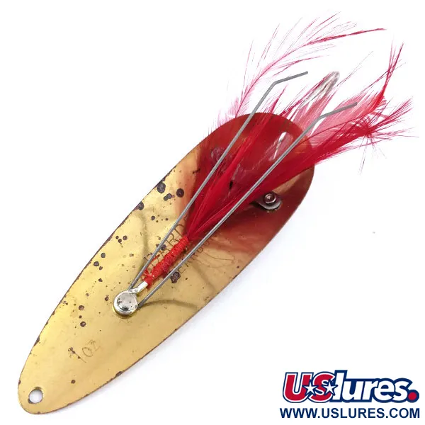 Eppinger Weedless Dardevle Blizgė, Auksinė, 28g, Bežolė, #10730