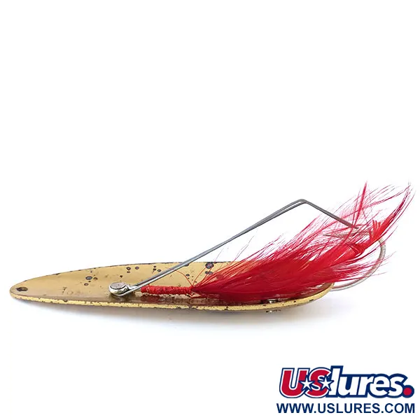 Eppinger Weedless Dardevle Blizgė, Auksinė, 28g, Bežolė, #10730