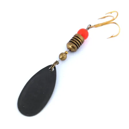 Mepps Comet 2 Sukriukė, Juoda/Geltona, 4g, Vintažas 1960, #10734