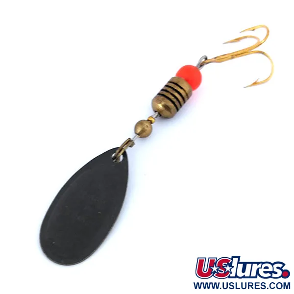 Mepps Comet 2 Sukriukė, Juoda/Geltona, 4g, Vintažas 1960, #10734