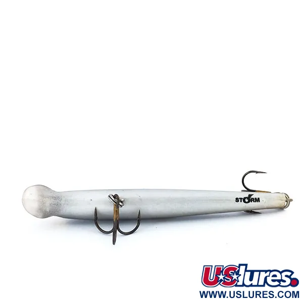 Storm Thunder Stick Minnow, Silver, 7g, Vintažas, #10739
