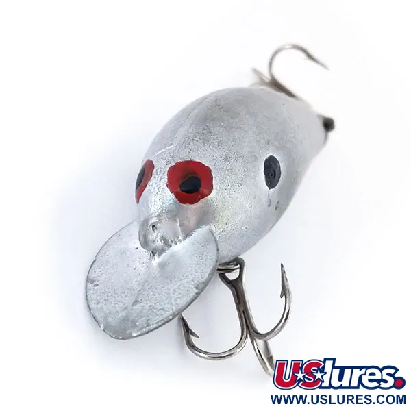 Bomber model A, 9 g, sidabrinė, vobleris #10740