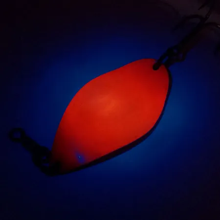 Luhr Jensen Manistee 4 UV Blivė, Fluorescent Pink, 14g, #10750