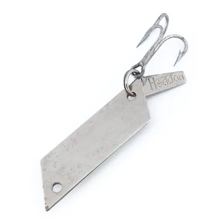 Heddon Tornado Jig Lure, Nikelis, 4g, Vertikalus džigas, #10753