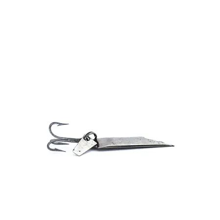 Heddon Tornado Jig Lure, Nikelis, 4g, Vertikalus džigas, #10753