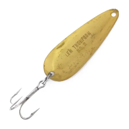 Len Thompson #2 Blizgė, Five of Diamonds, 28g, Žalvaris, #10774