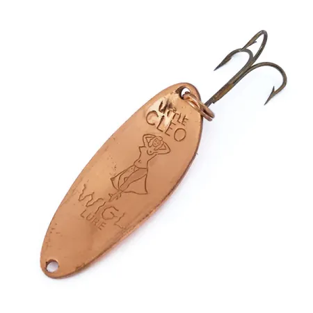 Seneca Little Cleo (Hula Girl) Blizgė, Varis, 10g, Įspaudas, #10782