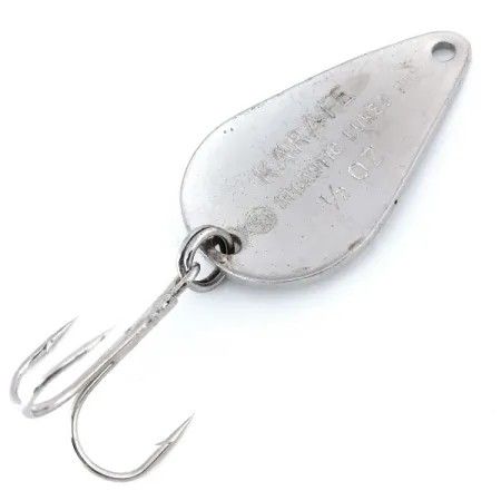 Atlantic Lures Karate Spoon Blizgė, Sidabrinė, 14g, JAV, #10785