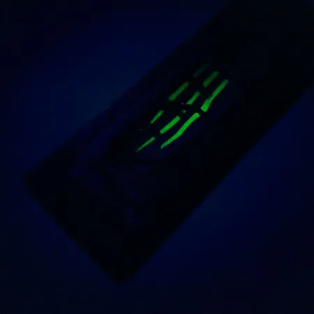 Luhr Jensen Crippled Herring Blizgė, Geltona Juoda, 42g, Smash Flash, #10788