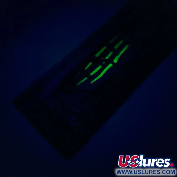 Luhr Jensen Crippled Herring Blizgė, Geltona Juoda, 42g, Smash Flash, #10788