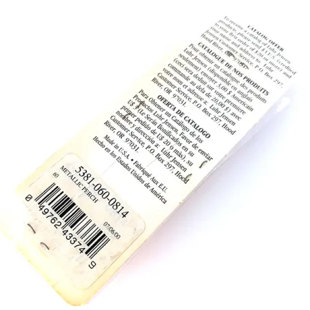 Luhr Jensen Nordic #60 Pilkeris, Fire Tiger, 56g, Vintage, #10789