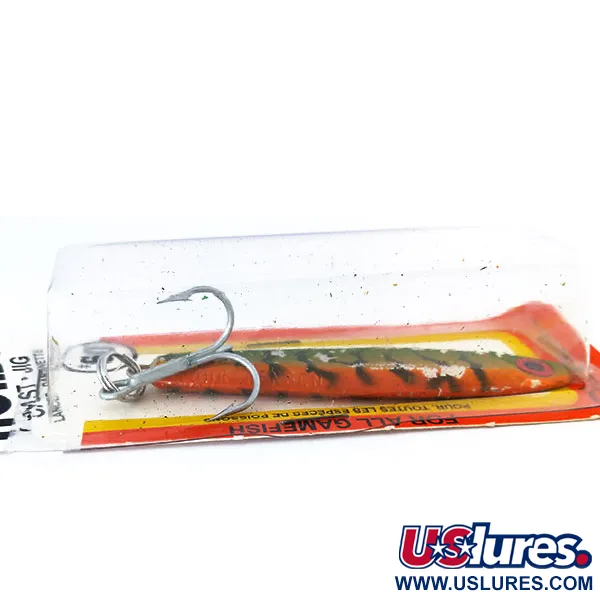 Luhr Jensen Nordic #60 Pilkeris, Fire Tiger, 56g, Vintage, #10789