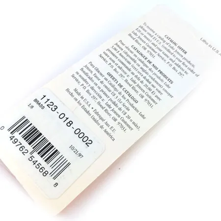 Luhr Jensen Lil' Kroc (Krocodile Stubby), 4,5g auksinė blizgė #22095