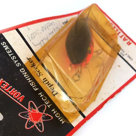 Vortex Lures Depth Seeker Vobleris, Red Tiger, 17g, Barškutis, #10792