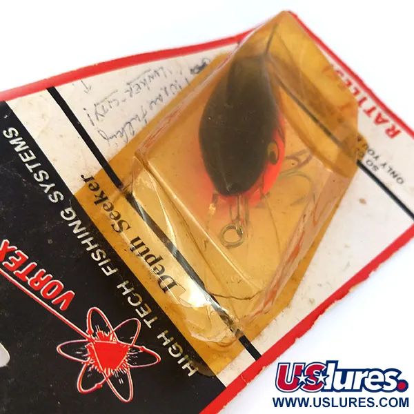 Vortex Lures Depth Seeker Vobleris, Red Tiger, 17g, Barškutis, #10792