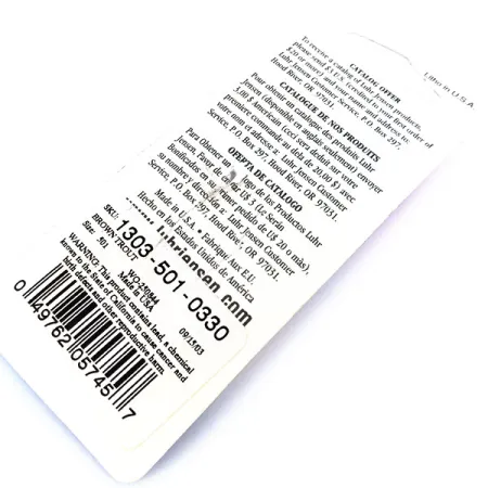 Luhr Jensen Super Duper 501 Blizgė, Upėtakis, 2,5g, U formos, #10794