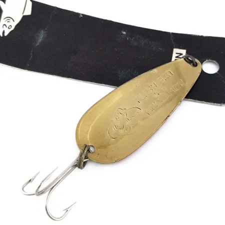 Nebco FlashBait 266 Blizgė, Hammered Gold / Pink, 10g, UV, #10798