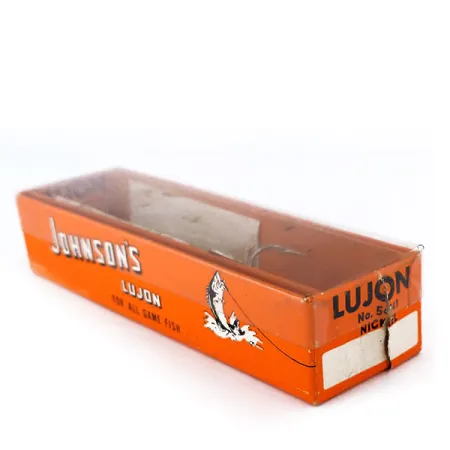 Johnson Lujon Jig Lure, Nikelis, 70g, kalta blizgė, #10799